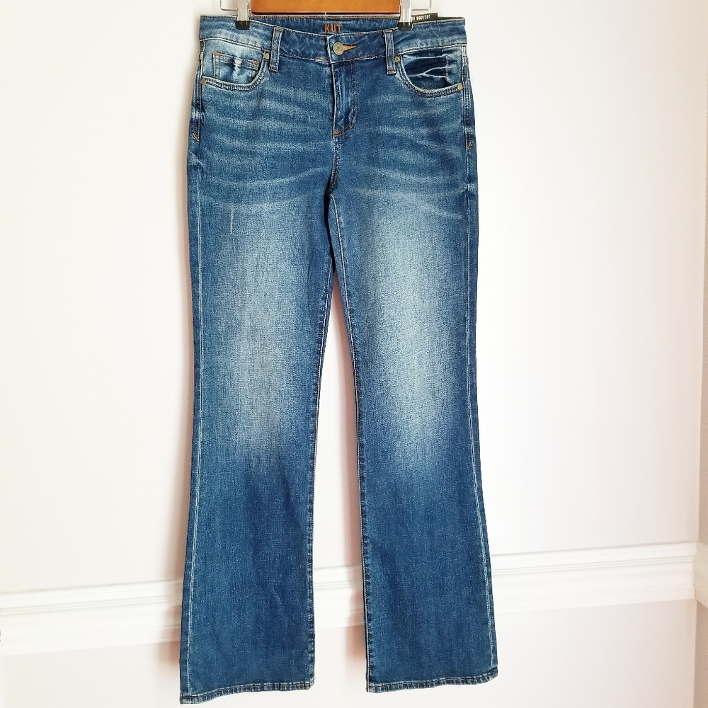 NWT KUT from The Kloth Baby Bootcut Jeans 10